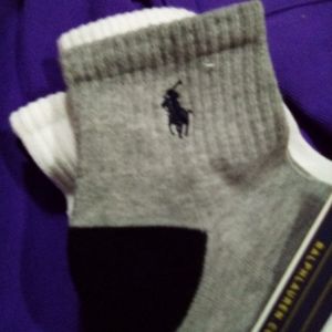 3 pack polo socks